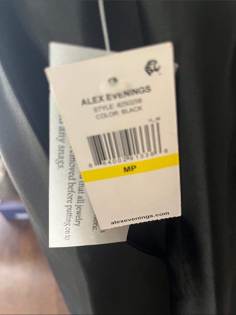 Alex Evenings Ball Gown Satin Maxi Skirt M - Picture 10 of 10